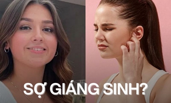 Cứ đến Giáng sinh là cô gái 23 tuổi sợ hãi cực độ: Nguyên nhân đến từ một âm thanh rất quen