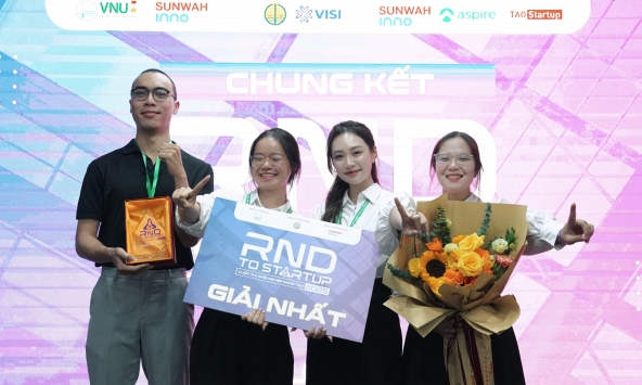 Dự án phát triển lọc nước mini từ vật liệu sinh học, gọn nhẹ, tiện lợi