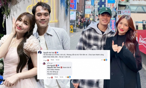 Hòa Minzy liên tục bị 'nhắc nợ'