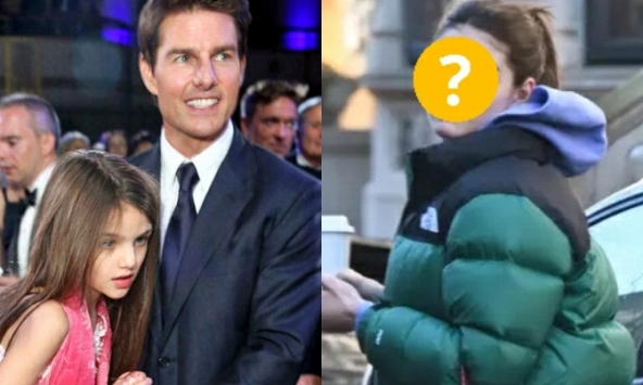 Nhan sắc Suri Cruise tuổi 19 gây hoang mang