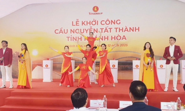 VINHOMES khởi công cầu Nguyễn Tất Thành- Mở trục kết nối chiến lược cho đô thị Cam Lâm- Khánh Hòa