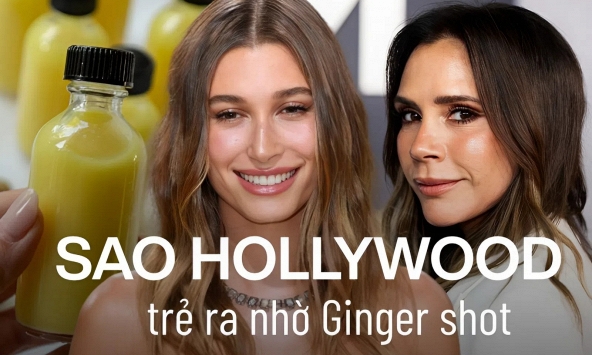 Dàn sao Hollywood trẻ ra cả chục tuổi nhờ 1 thức uống có ngay trong bếp người Việt