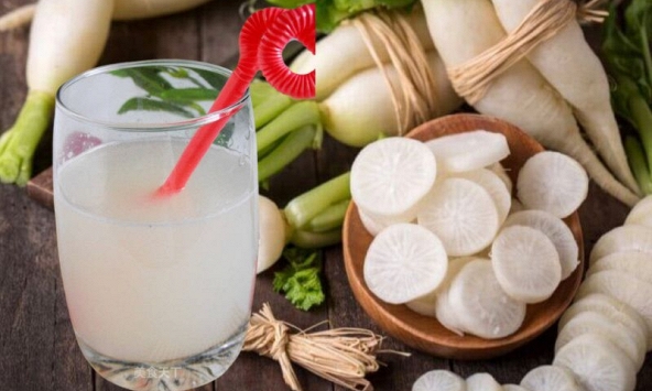 Nhật Bản phát sốt với 'sinh tố củ cải': Uống mỗi ngày, người phụ nữ giảm 6kg sau 4 tháng, cơ thể trẻ ra 15 tuổi