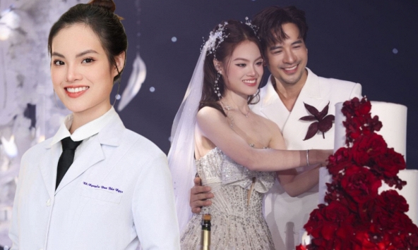 Nữ bác sĩ có bằng Piano tại Nhạc viện TP.HCM kết hôn với sao nam hơn 16 tuổi