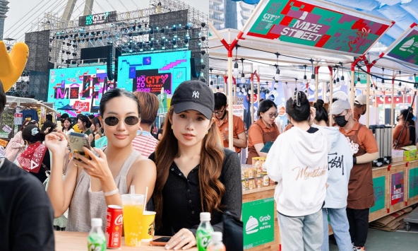 Công viên bờ sông Sài Gòn đã vui nay còn “bùng nổ” hơn với Tết Festival cực hoành tráng mà bất cứ ai cũng không thể bỏ lỡ