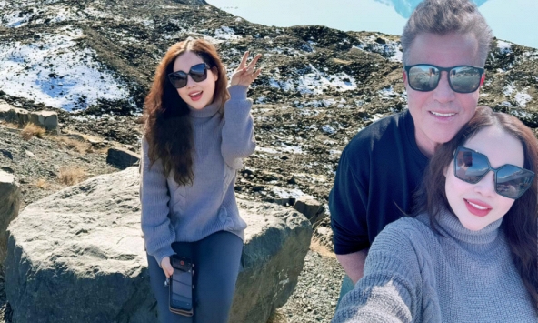 Tái hôn với chồng Tây cao gần 2m, phú bà 1 bước 'lên mây', thể hiện EQ cao xuất sắc khi bị nói là 'kẻ đào mỏ'