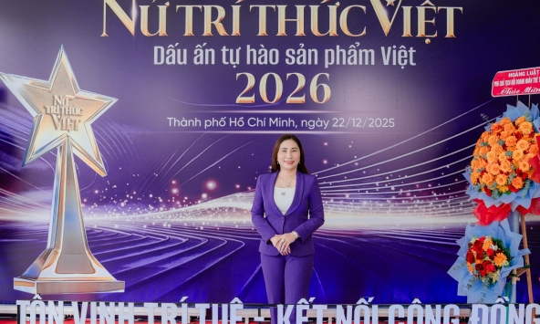 Thiên Hưng Thịnh đồng hành cùng lễ ra mắt ‘Nữ trí thức Việt - Dấu ấn tự hào sản phẩm Việt’ 2026