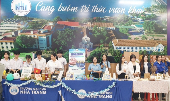 Trao giải Cuộc thi Ý tưởng Khởi nghiệp NTU 2025: Kiến tạo tương lai xanh từ những dự án vì cộng đồng