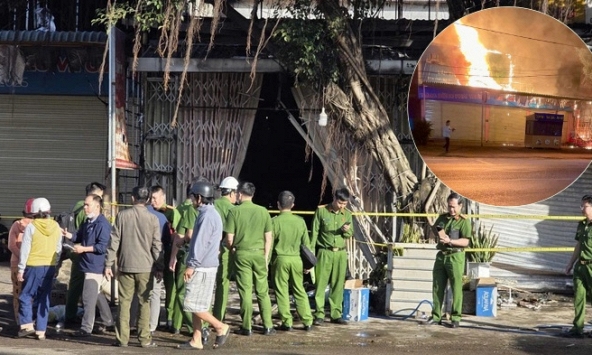 Vụ cháy nhà 4 người tử vong ở Đắk Lắk: Chập điện cửa cuốn bị khoá, không kịp cứu các nạn nhân