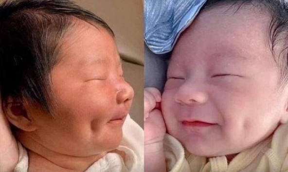 Em bé có má lúm đồng tiền rất đáng yêu, nhưng theo quan điểm dân gian, không phải chỉ có như vậy