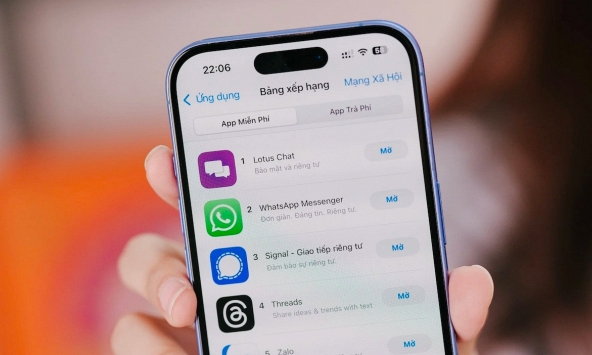 Lotus Chat - Ứng dụng “made in Vietnam”: Đã có 2 triệu người tải về, đặc quyền bậc nhất mà lại miễn phí