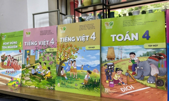 Một bộ SGK, một mặt bằng giá, “Kết nối tri thức với cuộc sống” cam kết vì chất lượng giáo dục và an sinh xã hội
