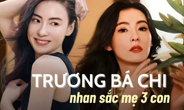 Trương Bá Chi 45 tuổi: Mặc áo thun là không hề giống mẹ 3 con: Bí quyết nằm ở 1 loại hạt giúp da căng bóng, tóc chắc khỏe