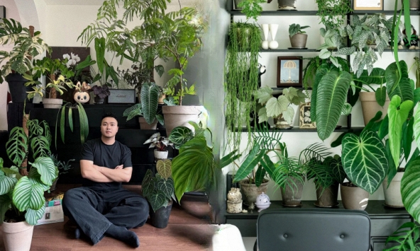 Bỏ phố về... ban công: Chàng trai 9x chia sẻ bí kíp 'mang rừng về phố', chỉ 3 quy tắc sắp xếp là có ngay góc chill triệu like