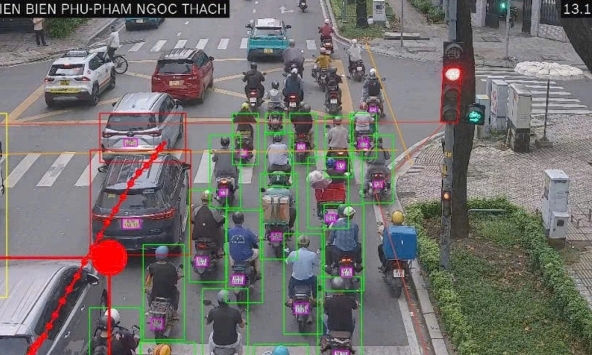 Hà Nội thông báo 545 chủ xe máy, ô tô có biển số sau nhanh chóng nộp phạt nguội theo Nghị định 168