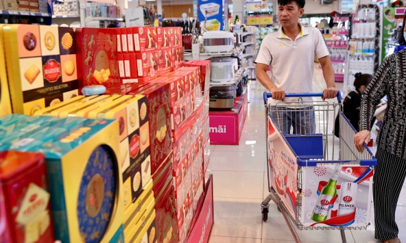 Loạt 'ông lớn' ngành bán lẻ bình ổn thị trường, giảm giá dịp Tết Bính Ngọ 2026