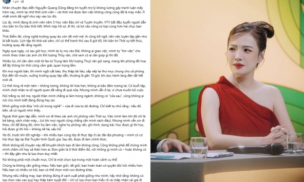 Những ngày mới vào nghề của 'mỹ nhân thời tiết' đời đầu của VTV