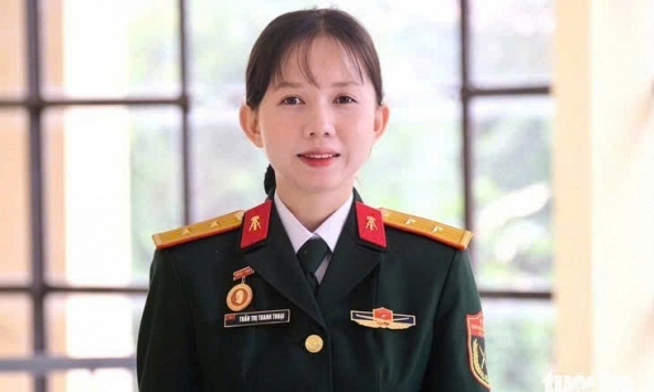  Quyết tâm vượt khó của nữ thủ khoa ghi tên vào lịch sử Học viện Kỹ thuật Quân sự
