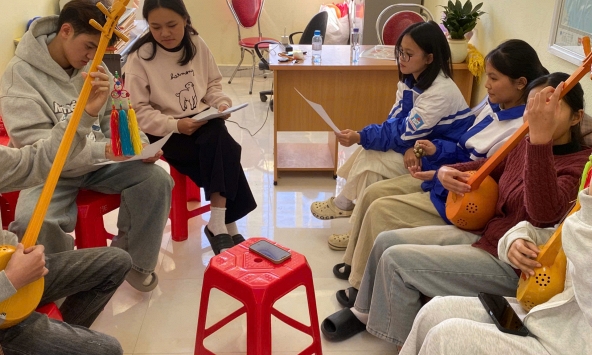 “Số hóa” tiếng Tày, cách làm sáng tạo của một ngôi trường vùng cao tỉnh Cao Bằng