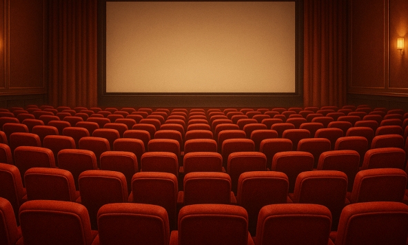 Tại sao ghế ở rạp chiếu phim đều là màu đỏ?