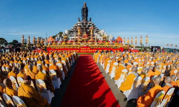 Đại lễ Cầu quốc thái dân an được tổ chức quy mô trên đỉnh núi Bà Đen, Tây Ninh