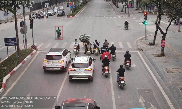 Hơn 500 chủ xe bị phạt nguội ở Hà Nội nhanh chóng nộp phạt theo Nghị định 168