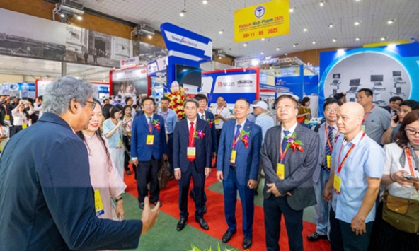 VIETNAM MEDI–PHARM 2026 - Nơi hội tụ các giải pháp công nghệ tiên tiến nhằm thúc đẩy chuyển đổi số ngành y tế, phát triển y tế thông minh.