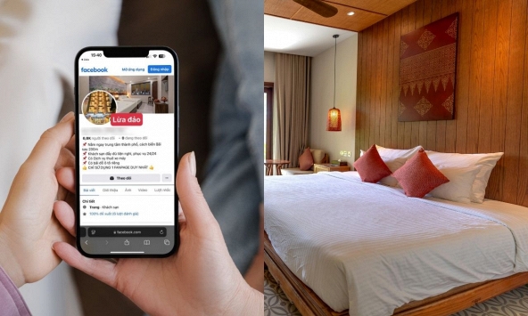 Cảnh báo khẩn cho ai đang đặt khách sạn dịp Tết qua fanpage