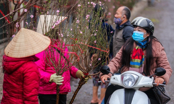Đón gió mùa Đông Bắc đúng đêm giao thừa, Bắc Bộ có nơi dưới 7 độ C: Hà Nội rét đậm, nhiệt độ giảm ra sao?