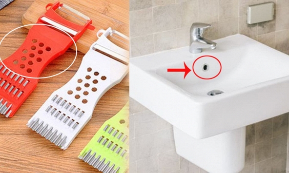 Hơn 90% người dùng không biết công dụng thật sự của những chiếc lỗ này