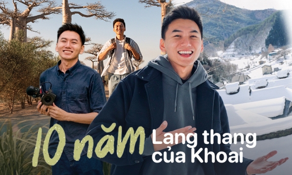 Khoai Lang Thang: Mình cũng có nhiều điều không như mọi người nghĩ