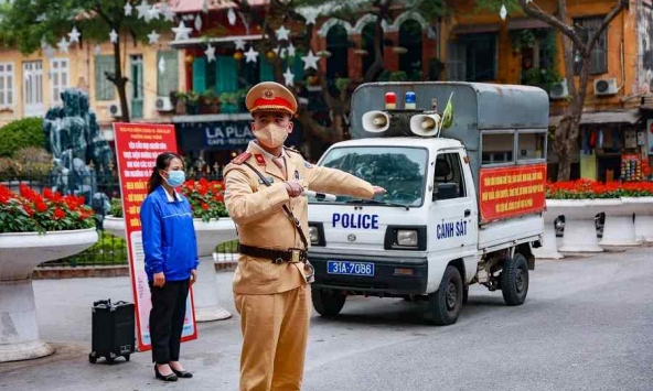 Thông báo khẩn tới tất cả các phương tiện tham gia giao thông ở Hà Nội ngay từ bây giờ