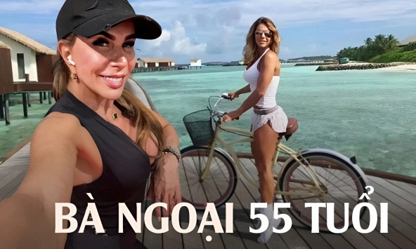 Vóc dáng gây ngỡ ngàng này thuộc về một bà ngoại 55 tuổi: Bí quyết giữ thân hình khiến cả khiến mạng xã hội chú ý