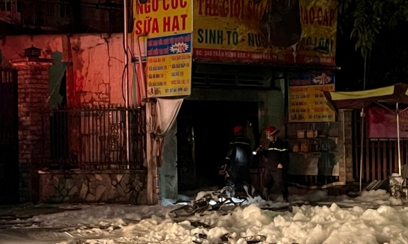 Vụ cháy quán trà sữa khiến 1 người tử vong ở TP.HCM: Chi tiết bất thường trên thi thể nạn nhân