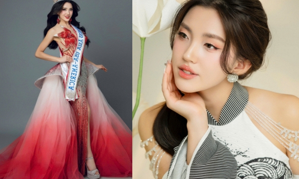 Mỹ nhân gốc Việt 18 tuổi vừa đăng quang Miss Asia USA America là ai?