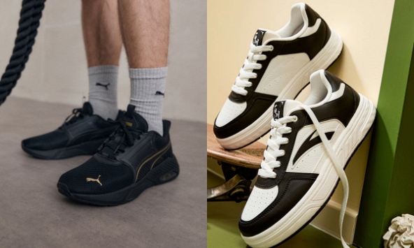 Sắm giày đầu năm: Fila, Puma, adidas, Crocs... giảm tới 50%, giày da và boots được săn lùng nhiều