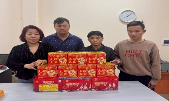 Bắt Bùi Thị Hồng Thu