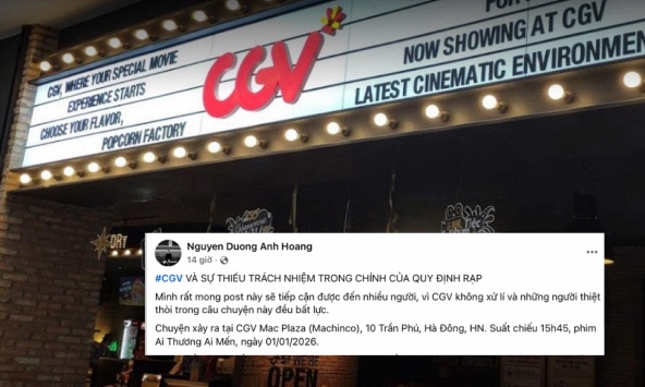  Khán giả phản ánh bị xúc phạm, đe doạ trong rạp phim ở Hà Nội: 'Tôi chỉ cần CGV có một động thái đơn giản'