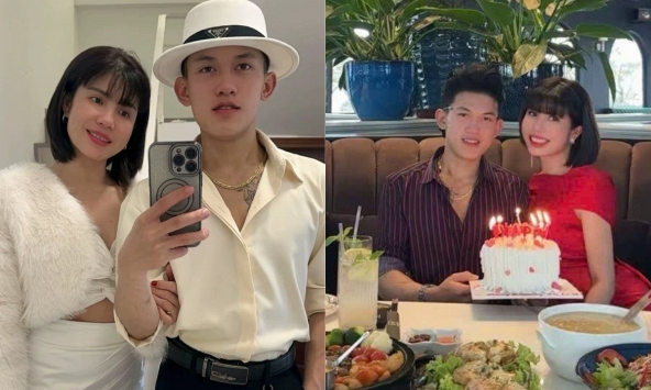 Quen nhau ở quán ăn đêm, 'tổng tài' 19 tuổi cua luôn chị nhân viên 39 tuổi, giờ nổi tiếng nhất Chợ Đà Lạt