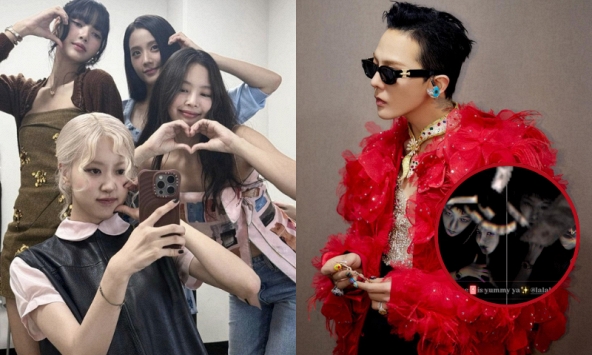 G-DRAGON có thể thân mật với bất kỳ thành viên BLACKPINK nào, trừ một người