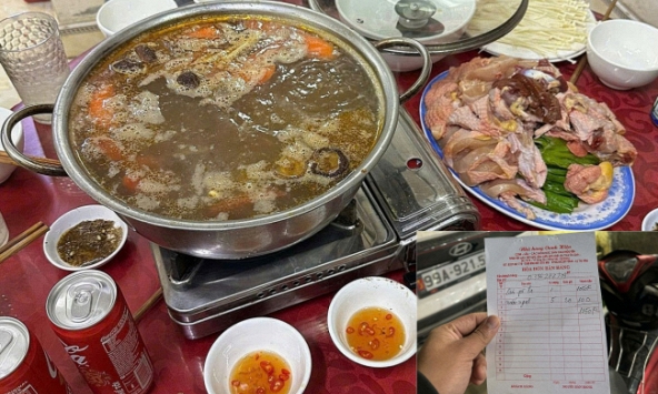 Khách bức xúc vì nồi lẩu gà kém chất lượng có giá 1,2 triệu đồng: Nhà hàng giải thích lý do thiếu đồ