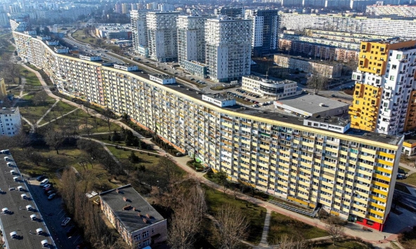 Choáng ngợp “Vạn Lý Trường Thành” bản chung cư: Xây 11 năm, dài gần 3 km với 3.000 căn hộ và hơn 10.000 người sinh sống