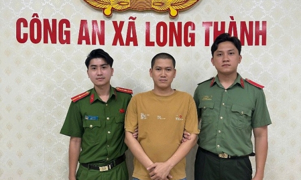 Tạm giữ hình sự 'ông trùm' Dương Tấn Sơn sinh năm 1988