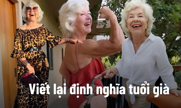 70 tuổi mới bước vào phòng gym, 9 năm sau người phụ nữ này khiến cả thế giới phải nhìn lại khái niệm “già đi”