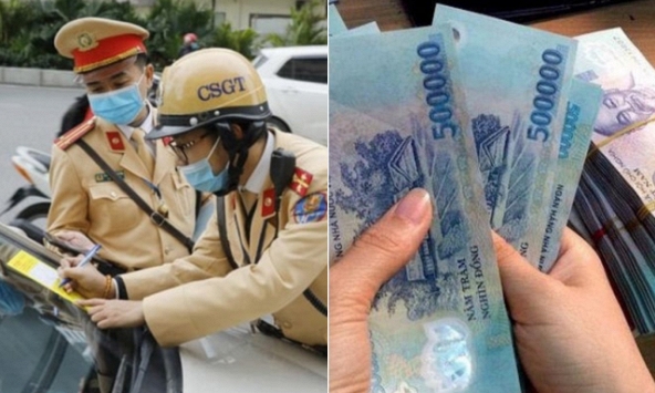 Chính thức: Từ 1/1/2026 khấu trừ lương để đóng phạt vi phạm giao thông