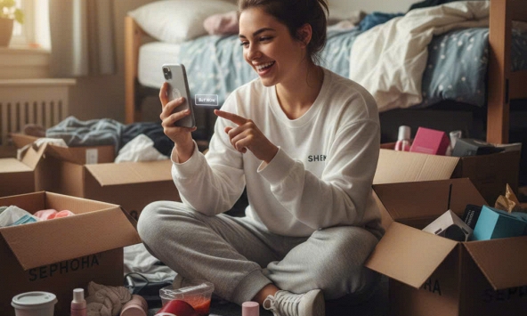 “Chốt đơn” xuyên đêm: Khi Shopee trở thành “cơn nghiện” của nhiều sinh viên