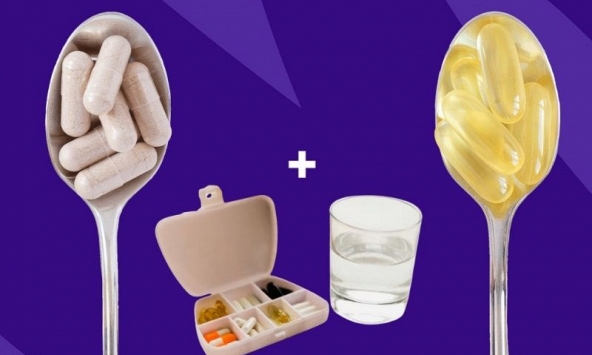 Cùng là 'thần dược' cho nhan sắc nhưng uống Vitamin A và Vitamin E cùng lúc được không? Chuyên gia cảnh báo 3 lưu ý 'sống còn'