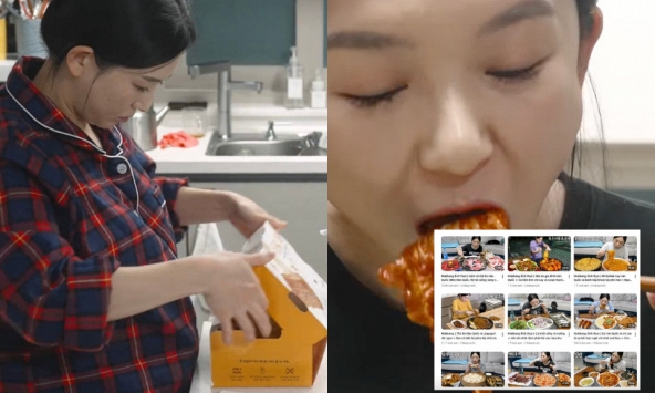 “Thánh mukbang” 14 triệu follow từng bị ném đá vì bầu vượt mặt vẫn ăn cay uống bia bất ngờ tuyên bố tạm dừng hoạt động