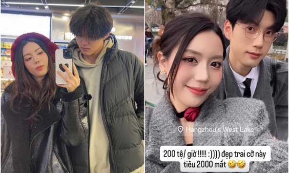  Việt Nam còn hiếm nhưng Trung Quốc thì bùng nổ: Khách Việt review từ A-Z vụ thuê 'hồng hài nhi' đi chơi theo giờ, thơm má