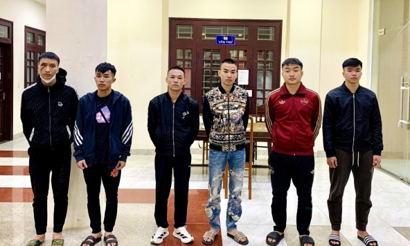 Bắt tạm giam đối tượng cầm đầu Nguyễn Văn Tuấn SN 1999 trong chuyên án vừa bị triệt phá